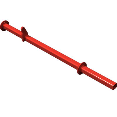 Pièces agricoles - Pièce divers - tube disc harrow right front 6m coated