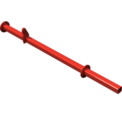 Pièces agricoles - Pièce divers - tube disc harrow right front 6m coated