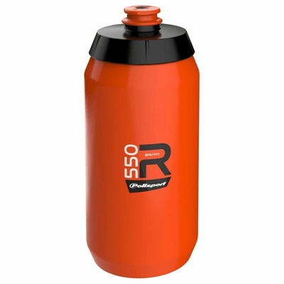 Pièces Quad & Motos - Vélo - Bidon POLISPORT R550 orange bouchon à visser 550ml