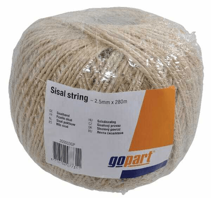 Pièces agricoles - Fasteners - Corde de sisal env. 2.5x280mm