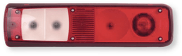 Feu droit RVI/VOLVO complet avec connecteur, fonction clignotant BA15S 21W, Stop BA15S 21W, recul BA15S 21W, brouillard BA15S 21