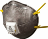 Masque antipouss. FFP1+V (10P)