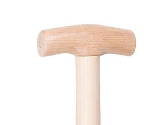 Pièces agricoles - Cloture,Jardin & Sylviculture - Manche de fourche + douille 90cm
