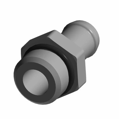 Pièces Quad & Motos - Pièces communes - FITTING-1/2 BARB 3/4-16 ORFS Polaris origine