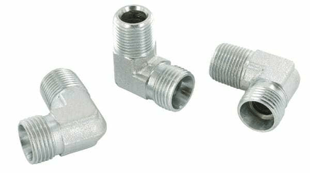 Pièces agricoles - Hydraulique - Coude mâle 12L-3/8 BSP - 50pcs