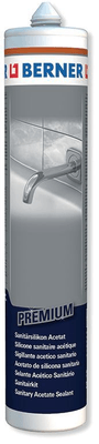 Chimie - Chimie divers - Silicone acétique sanitaire premium gris RAL 7004 310 ml (par 1)