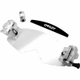 Écran OAKLEY Airbrake Prizm MX Torch Iridium