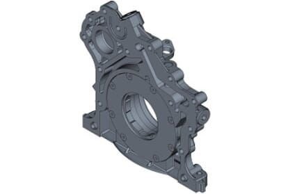 Pièces agricoles - TP pièce origine - Pompe à huile