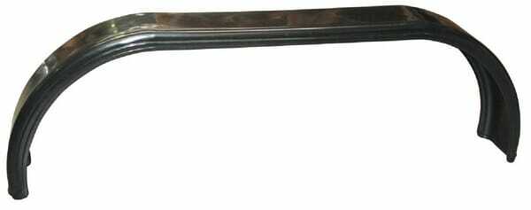 Pièces agricoles - Eclairage - Garde-boue PVC essieu double 8" x 69"