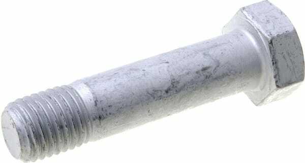 Pièces agricoles - Machines - Vis tête hex. M24x100ls70xb25-