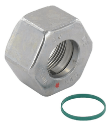 Pièces agricoles - Hydraulique - Ecrou + joint 25S