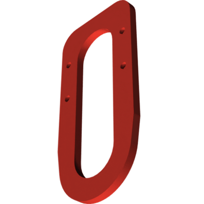 Pièces agricoles - Pièce divers - guides à rouleaux peints