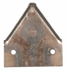 Pièces agricoles - Aménagements paysagers - Section - dentelée en haut 2 mm L-82 mm