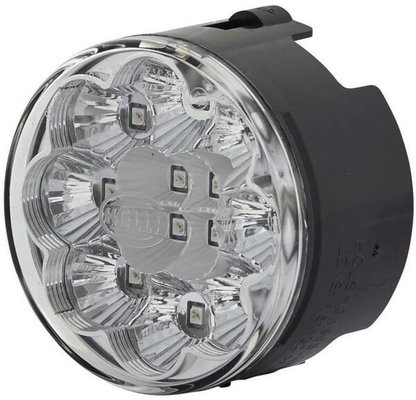 Pièces agricoles - Eclairage - Clignotant rond LED Ø66mm 12V