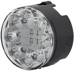 Pièces agricoles - Eclairage - Clignotant rond LED Ø66mm 12V