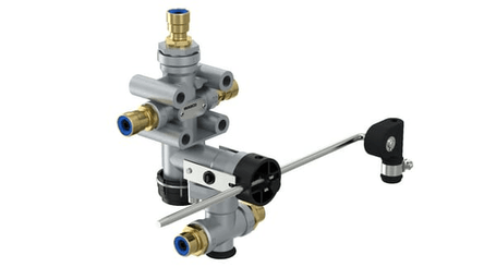 Pièces agricoles - Pièce divers - Valve de mise à niveau du châssis + valve de coupure