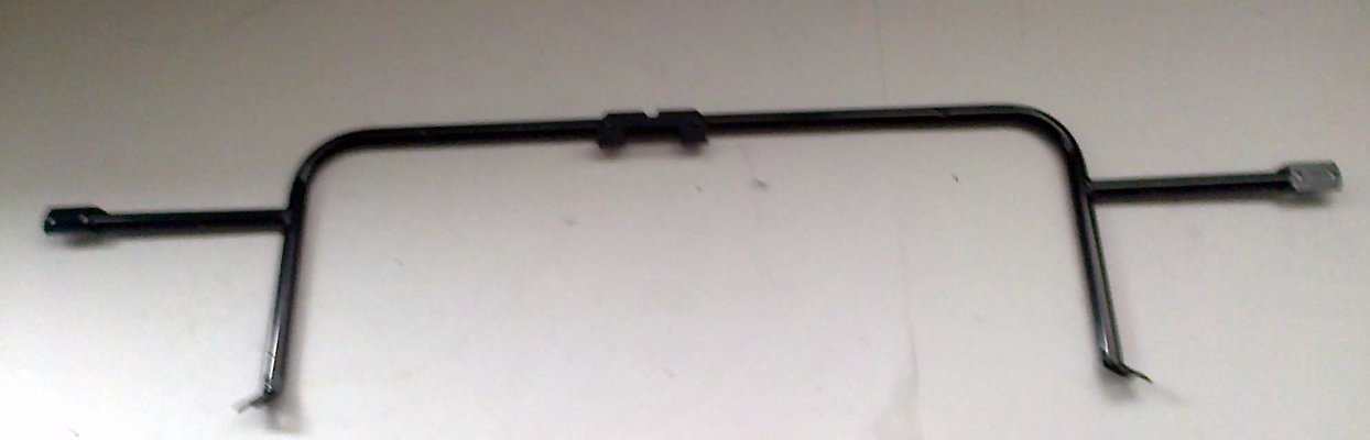 Pièces VSP - Divers - SUPPORT SPOILER AVT 500 arceau 2001