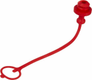 Bouchon rouge pour fem HNV 3/8