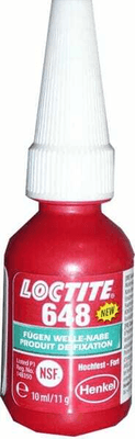 Chimie - Chimie divers - Colle pour roulement forte 648 - 10ml