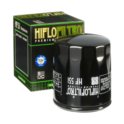 Pièces Quad & Motos - Moteur - Filtre à huile HIFLOFILTRO - HF551