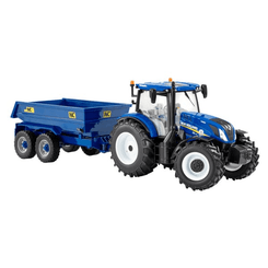 Loisirs - Jouets - Remorque basculante New Holland T6 NC