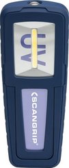 Pièces agricoles - Outils atelier - Lampe de travail LED, 1,5W, 2,8-4,2V, violette, Scangrip