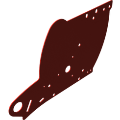 Pièces agricoles - Pièce divers - Bride peinte en feuille