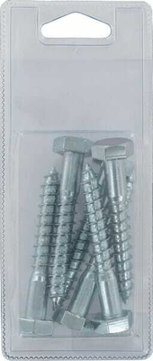 Pièces agricoles - Fasteners - Vis à bois M10 x 70mm (6)