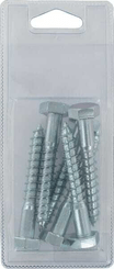 Pièces agricoles - Fasteners - Vis à bois M10 x 70mm (6)