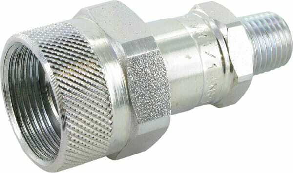 Pièces agricoles - Hydraulique - Coupleur femelle PVVM 1/4 NPT