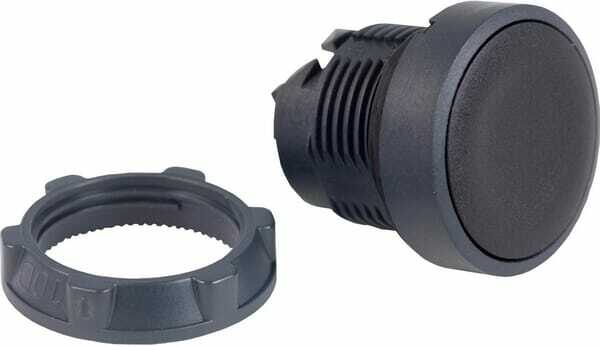 Pièces agricoles - Electricité - Bouton poussoir Noir(e)