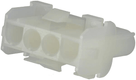 Boîtier de connecteur femelle Mate-N-lock, 4 voies, 1 rangée