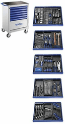 Outils - Outils divers - Servante + compo. 287 outils