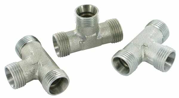 Pièces agricoles - Hydraulique - Té égal 12L - 50 pcs