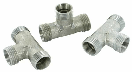 Pièces agricoles - Hydraulique - Té égal 12L - 50 pcs