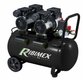 COMPRESSEUR ELECTRIQUE 2 X 1CV 50L SILENCIEUX