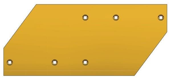 Pièces agricoles - Machines - Contre sep D 800x350