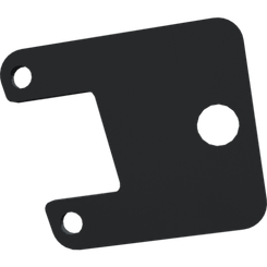 Pièces agricoles - Pièce divers - Plaque de montage