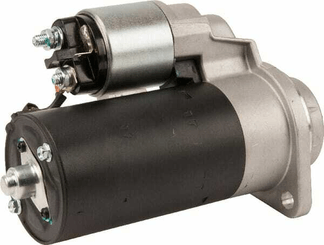 Pièces agricoles - Eclairage - Démarreur réduct. 12V 2,0 kW 9 dents avec réducteur, Kramp