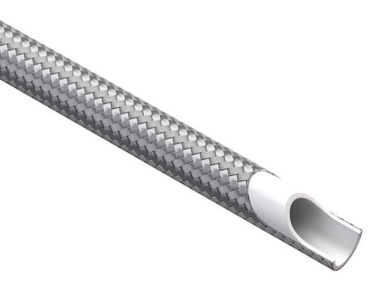 Pièces agricoles - Hydraulique - Tuyau hydraulique DN08 en acier inoxydable