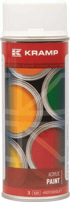 Chimie - Chimie divers - RAL 9010 Blanc pur 400 ml