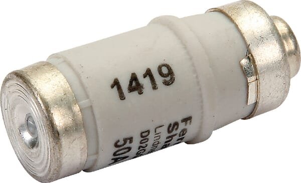 Pièces agricoles - Electricité - Fusible 400V 50A longueur 36mm