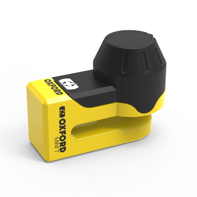 Pièces Quad & Motos - Transport - Garage - Paddock - Bloque-disque OXFORD Mini T - 5,5 mm jaune