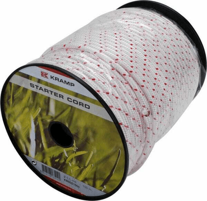 Pièces agricoles - Moteurs pièce adaptable - Cordon de lanceur 6,0mmx100m