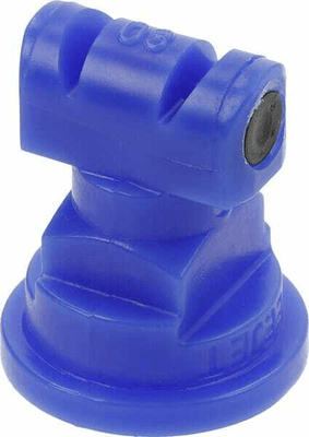Pièces agricoles - Pièce Pulvérisateur - Buse à double jets plat TTJ 110° 3 bleu plastique TeeJet