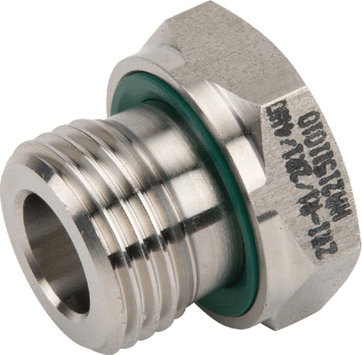 Pièces agricoles - Hydraulique - Douille réductrice M/F 1/2" BSPx1/4" BSP WD SS