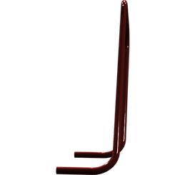 Pièces agricoles - Pièce divers - main courante gauche soudée -peinte-