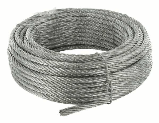 Pièces agricoles - Fasteners - Câble en acier galvanisé 8 mm, 30m