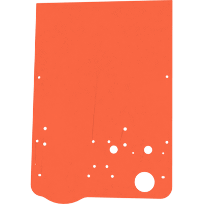 Pièces agricoles - Pièce divers - Support d'eclairage -peint-