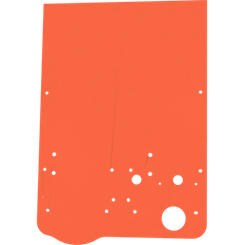 Pièces agricoles - Pièce divers - Support d'eclairage -peint-